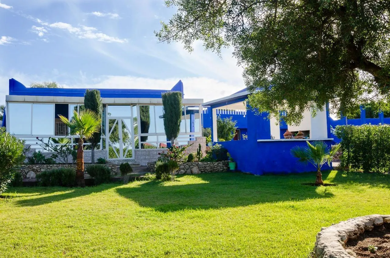 Charming Villa Dar Bleu In Essaouira