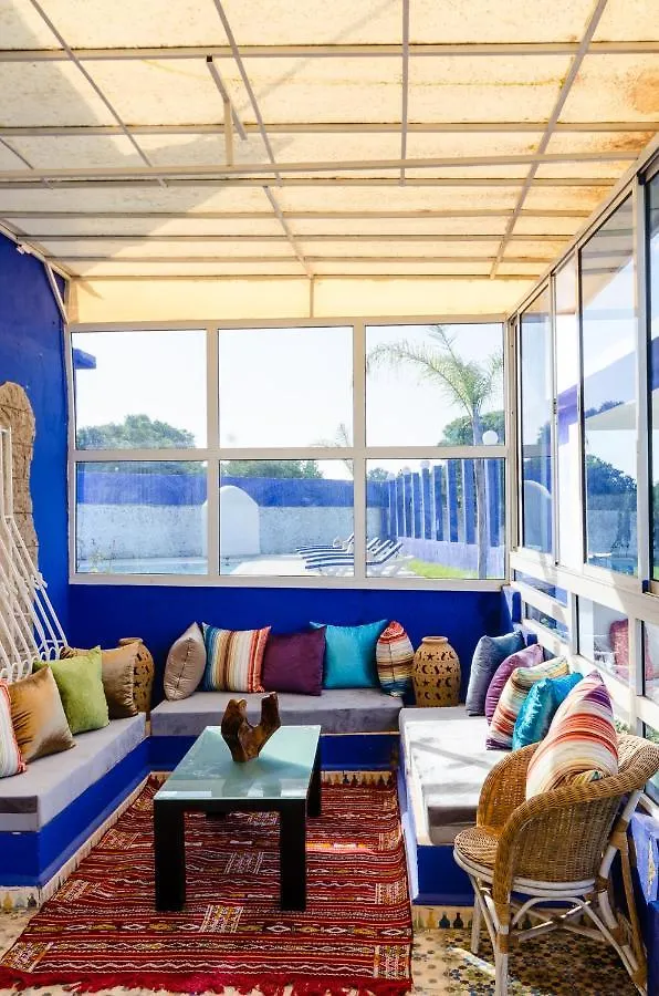 Charming Villa Dar Bleu In Essaouira