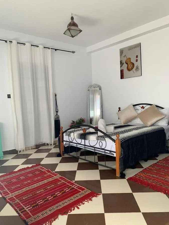 Charming Villa Dar Bleu In Essaouira Marokko