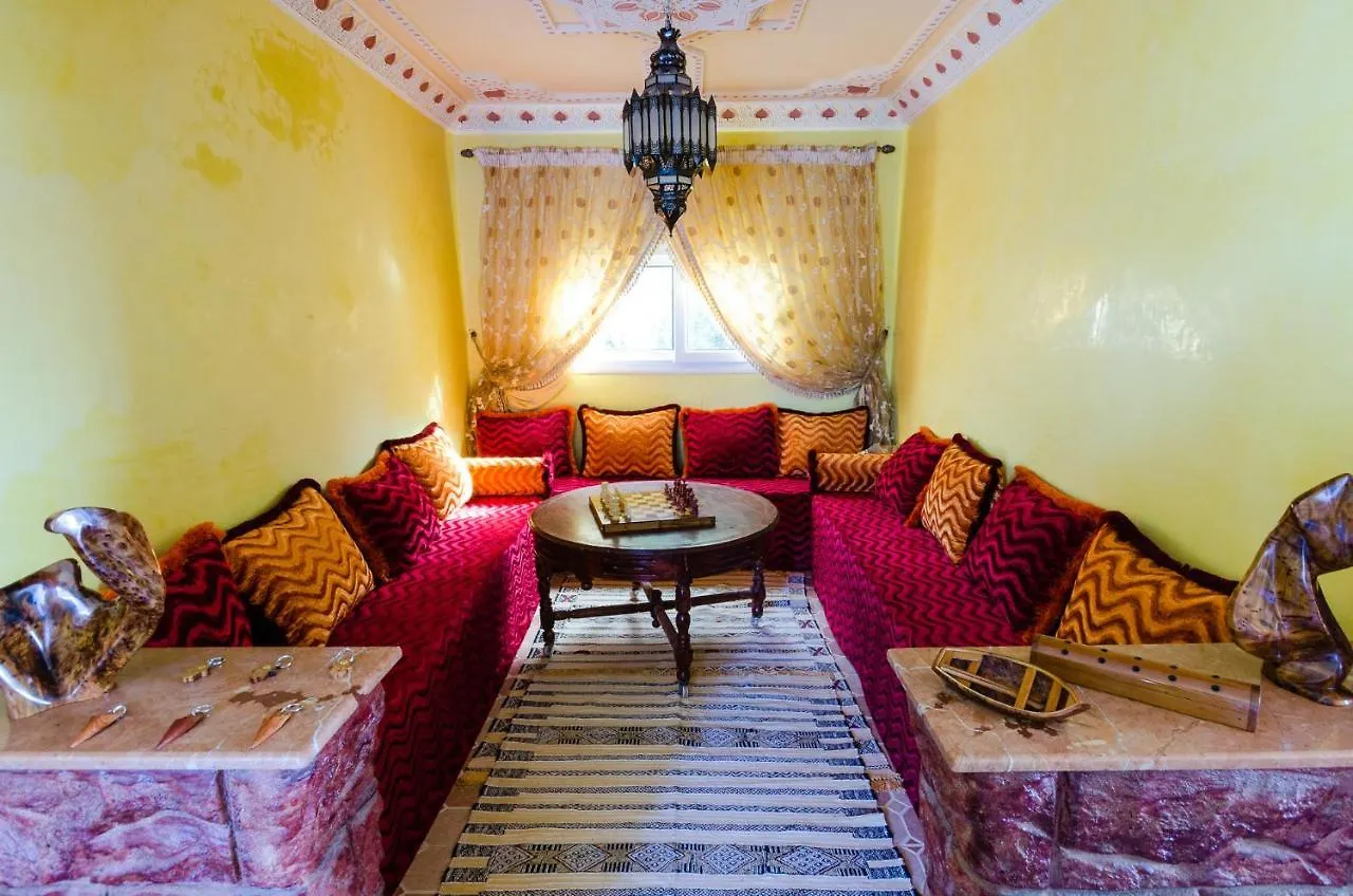 Charming Villa Dar Bleu In Essaouira Marokko