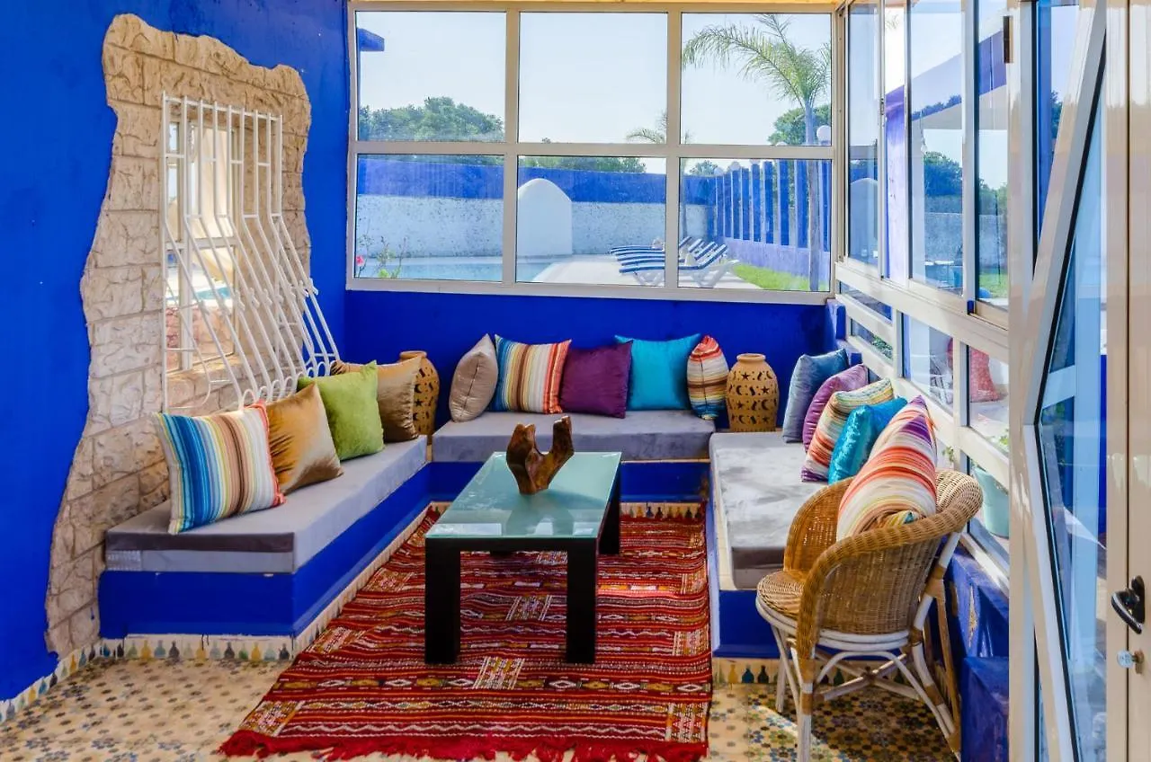 Charming Villa Dar Bleu In Essaouira 0*,
