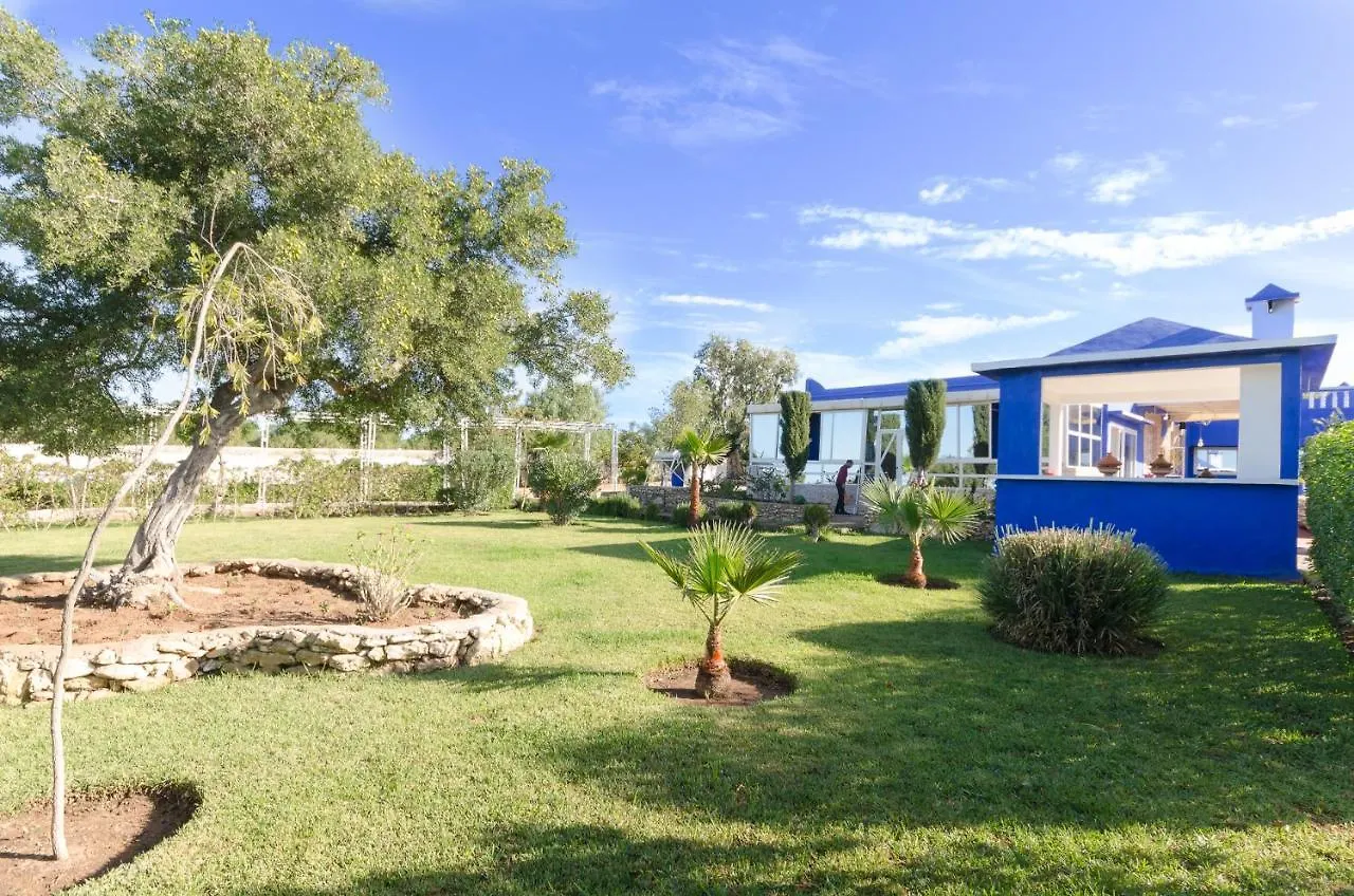 Charming Villa Dar Bleu In Essaouira
