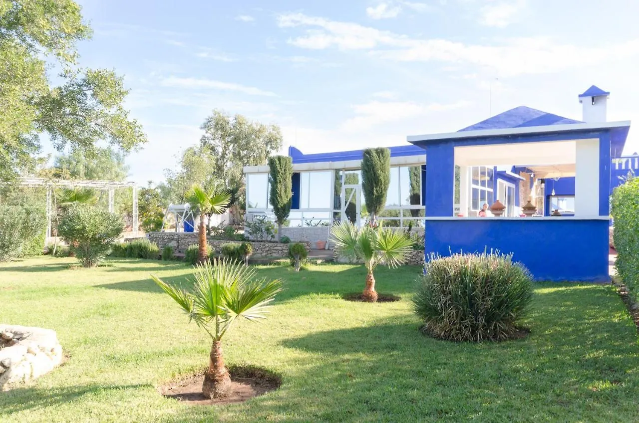 Charming Villa Dar Bleu In Essaouira